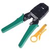 Modular crimping Tool for - 4 (RJ11) / 6 (RJ12) / 8 (RJ45)