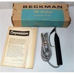 Beckman probe RF221-22 - 22Mohm input Frequency Range 2kHz to 200MHz