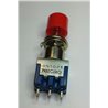 Micro Pushbutton switch - On or Off with red button