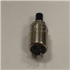 C&K 8632 NQ Subminiature Push - button 0.5A SPST Off-Mom with Overtravel