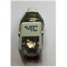 Apem button 1223C2Off-On white - 2A 250V 12mmØ