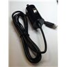 Lightning  Conn.Car Charger - Apple  12V-CAr Adaptwer 1,00 m zwart