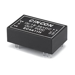 CINCON in: 9V-18V - out 9VDC