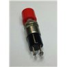 Pushbutton On-Mom-Non red - 1A 125V, used 1.45