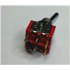 C7K 7211 switch On-Off-On - 4P soldering flatted actuator  used - 3.25