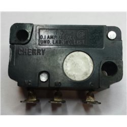 Micro-switch 0.1A/125VAC - Cherry F 53 / very light moment switch 10 - 7.80