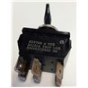 Toggle switch 10A 250VAC - 2p on-none-on Arcolectric C1870