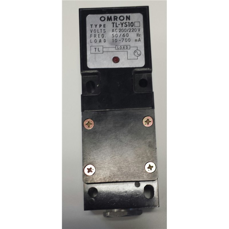 Proximity switch Omron TL-YS10 - 220VAC Load 10-700mA max.