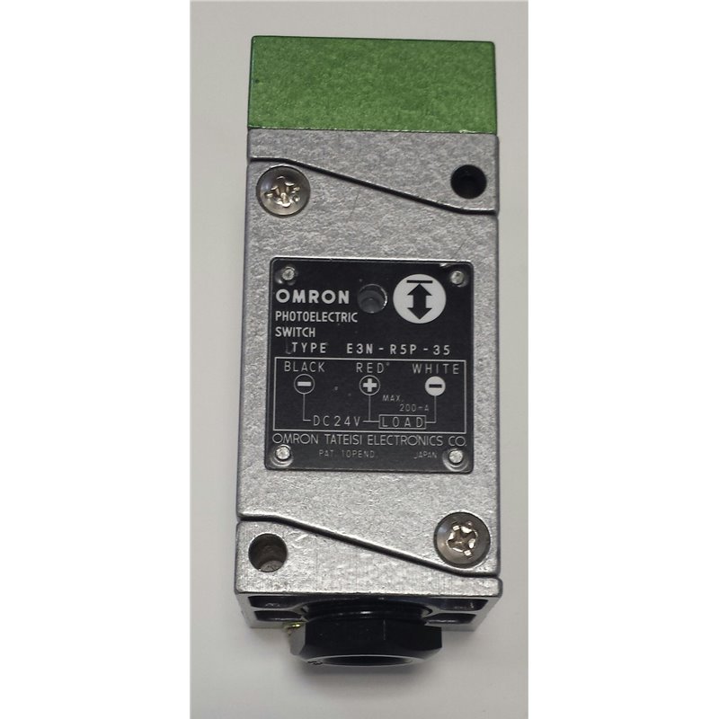 Photoelectric switch EN3-R5P- -  Omron EN3-R5P-35 24VDC  Load 10-200mA max.