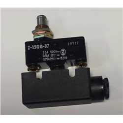 Microswitch Z-15GQ-B7 Omron - 15A 500VAC