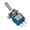 Toggle switch 1p on - on - 3A / 125V - 5 - 0.65 /25 - 0.50 /100 - 0.36