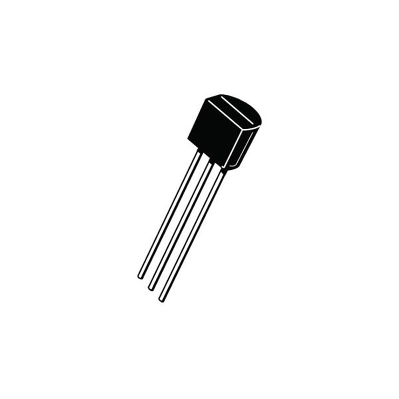 LM 35 DZ Temperature sensor - TO-92 / 10 - 1.49 / 100 - 1.29