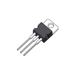 IRF 740 N-Mosfet 400V 10A 125W - TO220 / 10 - 1.29 / 100 - 79