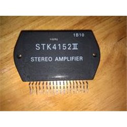 STK4152II Stereo Amplifier - Sanken ZIP18 10 - 4.69 / 100 - 2.99