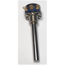 Potm cermet 500ohm 3W - AB CTS 6mm metal shaft