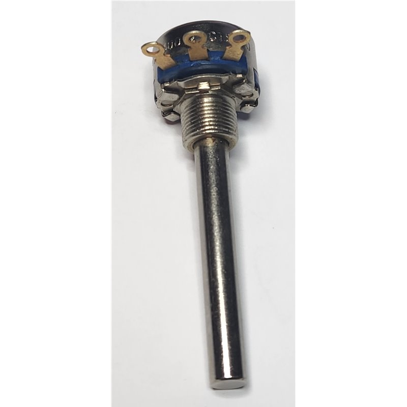 Potm cermet 500ohm 3W - AB CTS 6mm metal shaft