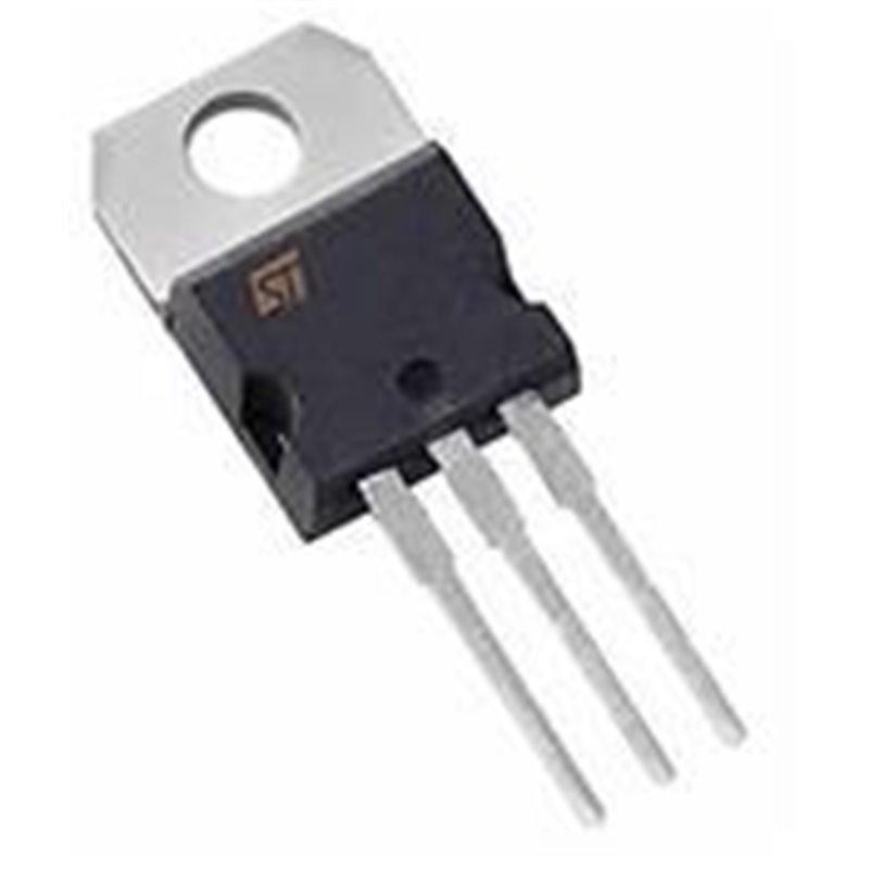 BTA 12-800 Triac 12A 800V - Igt 50mA Vgt 1.3V TO220 10 - 1.69 / 100 - 0.99