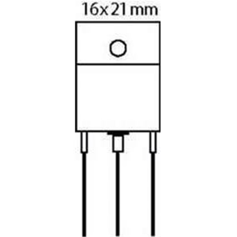 2SA 1294 230 VDC  15 A 130W - TOP3  10 - 3.66 / 100 - 2.46