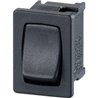 Rocker switch 2p 10A 250VAC on-of-on black - 10 - 5.99 / 100 - 4.99