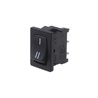 Rocker switch 1p 10A 250VAC on-on black - 10 - 3.99 / 100 - 2.99