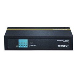 Switch 5-port Gbit PoE+ - Trendnet TPE-TG50G