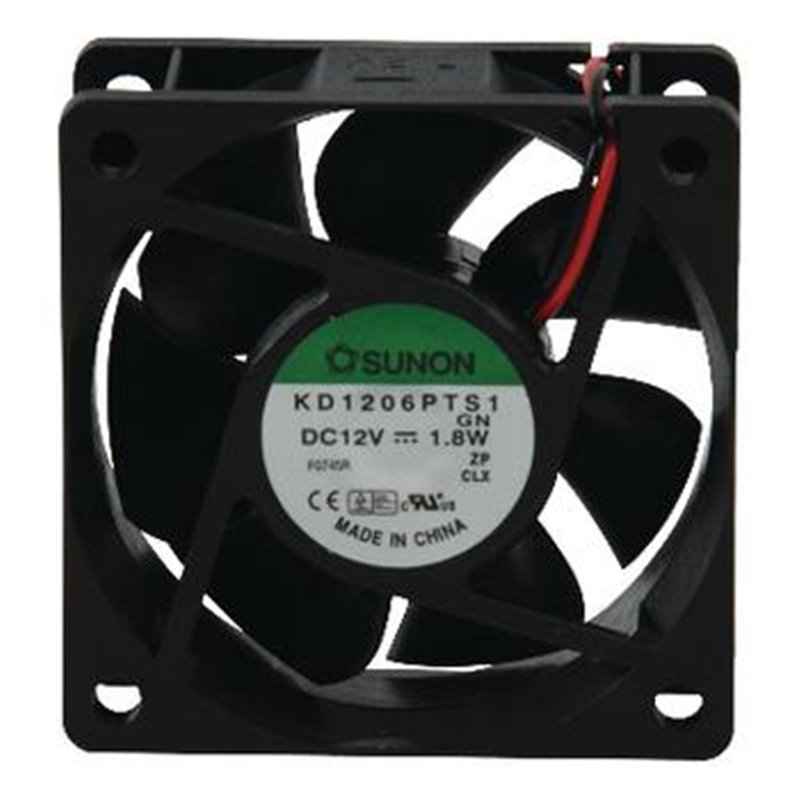 Fan 60x60x25mm 12VDC 1.8W - Sunon  10-4.66 / 100 - 3.96