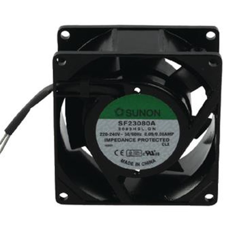 Fan 92x92x25mm 12VDC 2.0W - Sunon  10 - 3.46 / 100 - 2.99