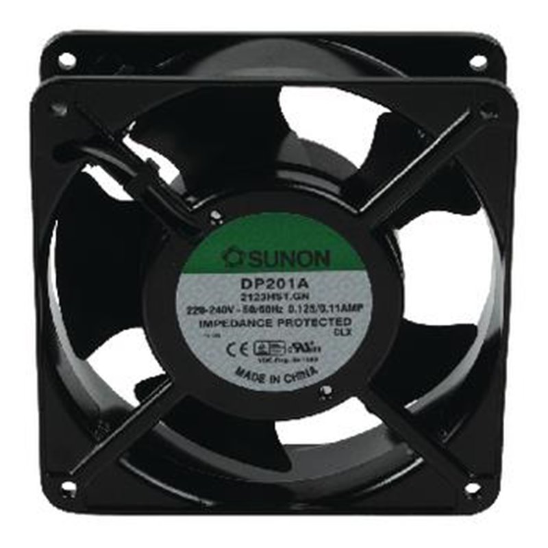 Fan 120x120x38mm 240VAC 0.11A - Sunon  10 - 11.80 / 100 - 8.99