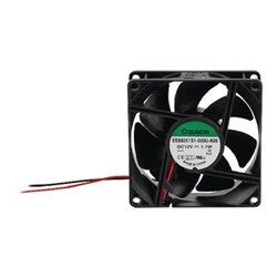 Fan 80x80x25mm 12VDC 1.7W - Sunon  10 - 3.46 / 100 - 2.99