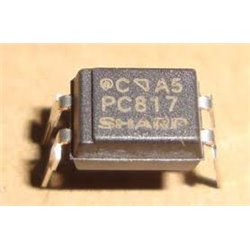 PC 817 Sharp optocoupler DIL - 10 - 0.39 / 100 - 0.26