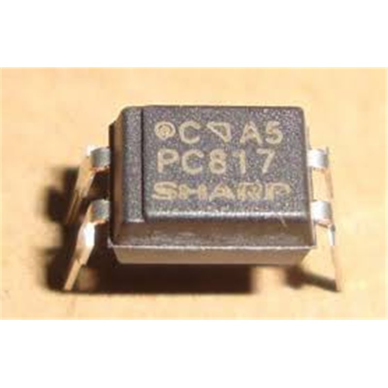 PC 817 Sharp optocoupler DIL - 10 - 0.39 / 100 - 0.26