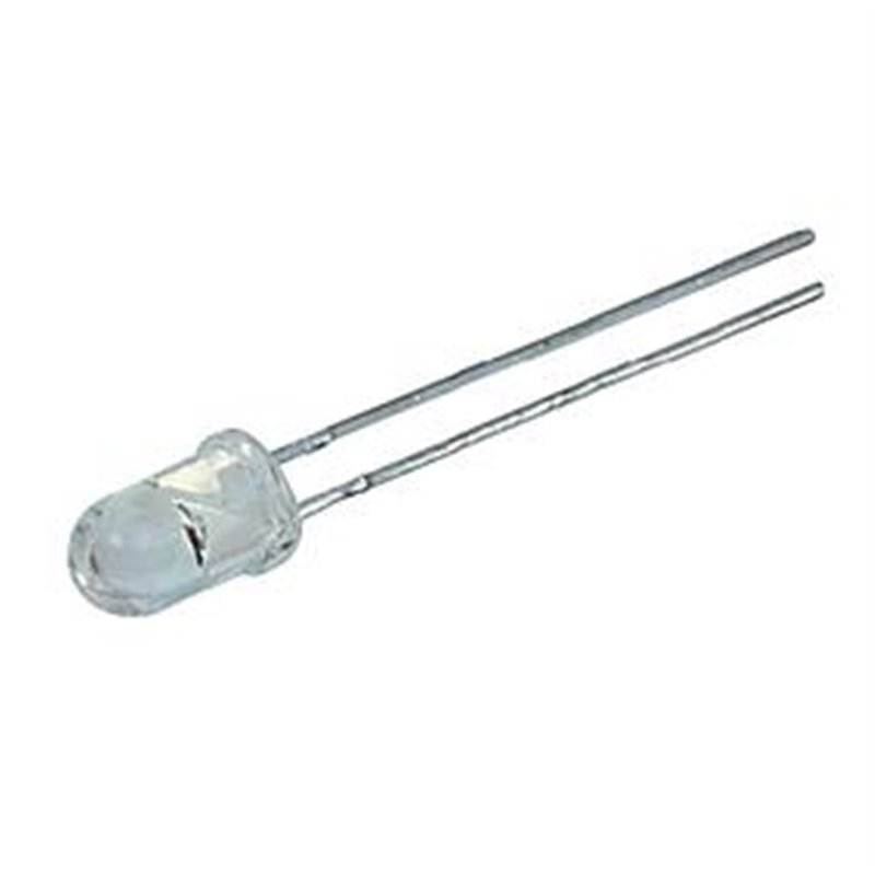 Led 5mm bleu - 10 - 0.69 / 100 - 0.38