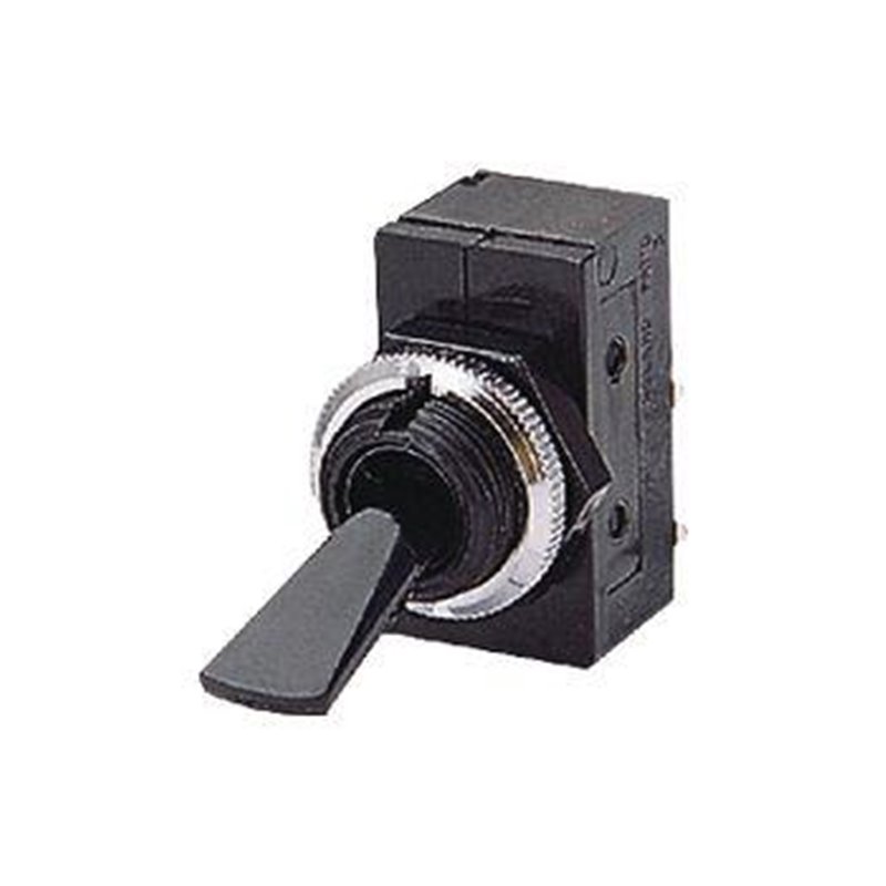 Toggle switch 10A 250VAC - 1p on- off  10 - 2.99 /100 - 2.49