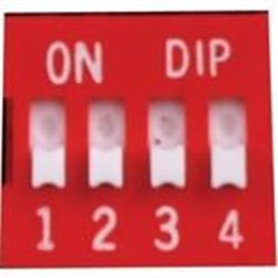 DIP switch 4p SWTDIP-00042 - 10  - 0.83 / 100 - 0.50