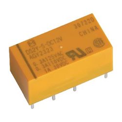 Relay 12VDC 0.5A - 10 - 2.16 / 100 - 1.95