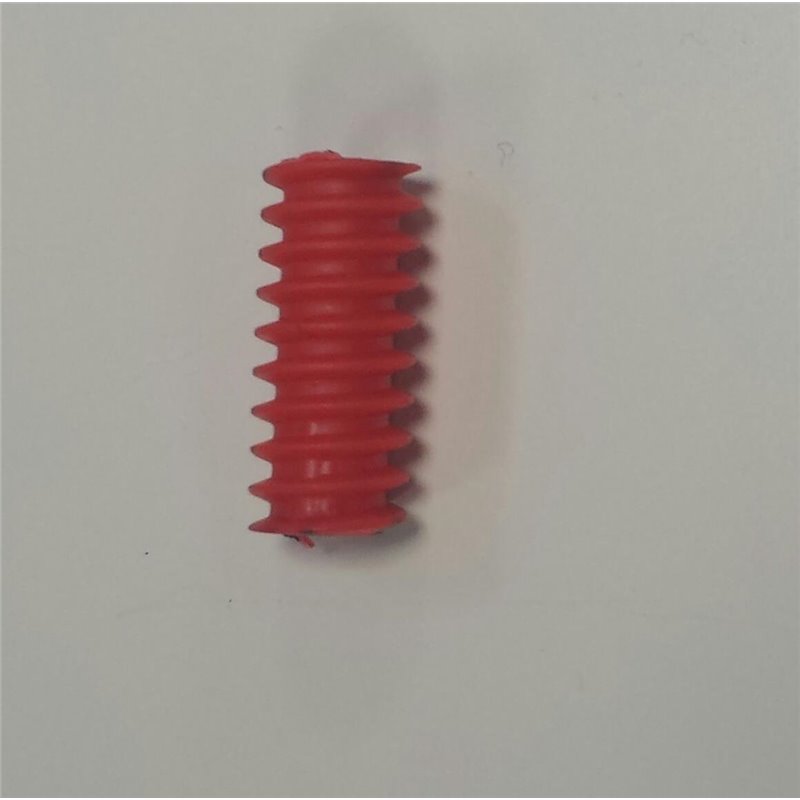 Worm Gearwheels 3mm pitch, 10T - Plastic. outside Ø 12.5mm. 10 tooth 2.2mm, 3mm pitch, shaft 4mm Ø.