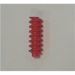 Worm Gearwheels 3mm pitch, 9T - Plastic. outside Ø 8.5mm. 9 tooth 2.2mm, 3mm pitch, shaft 2mm Ø.