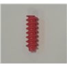 Worm Gearwheels 3mm pitch, 9T - Plastic. outside Ø 8.5mm. 9 tooth 2.2mm, 3mm pitch, shaft 2mm Ø.