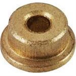 Bearing sintered brass bushing - shaft 2mm Ø, setting 5mm  Ø,  chest 6.5mm  Ø