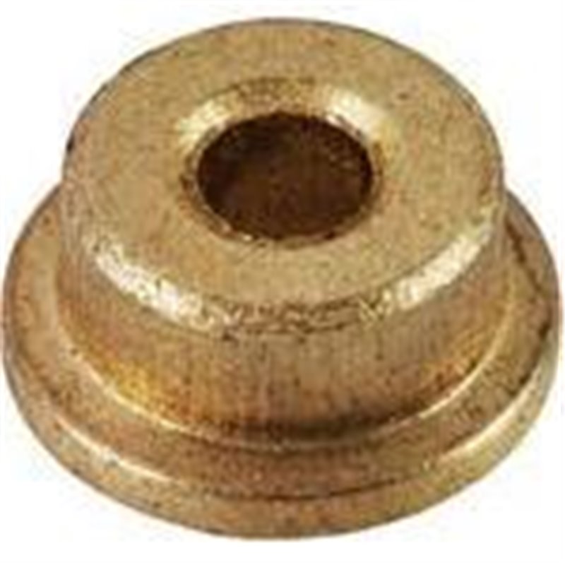 Bearing sintered brass bushing - shaft 2mm Ø, setting 5mm  Ø,  chest 6.5mm  Ø