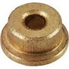 Bearing sintered brass bushing - shaft 2mm Ø, setting 5mm  Ø,  chest 6.5mm  Ø