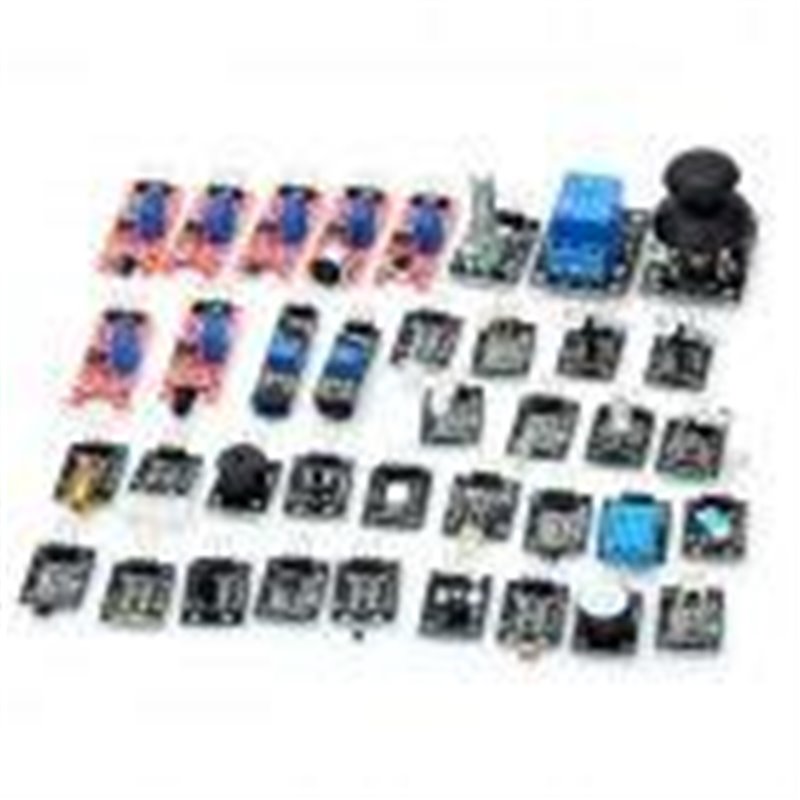 37-in-1 Sensor Module Kit for - 37-in-1 Sensor Module Kit for Arduino (Works with Official Arduino Boards) Price for quantity