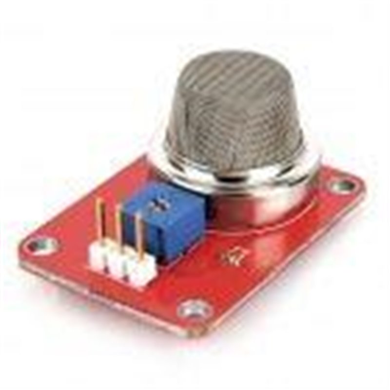 Smoke Gas Sensor Module for Ar - Smoke Gas Sensor Module for Arduino (Works with Official Arduino Boards)