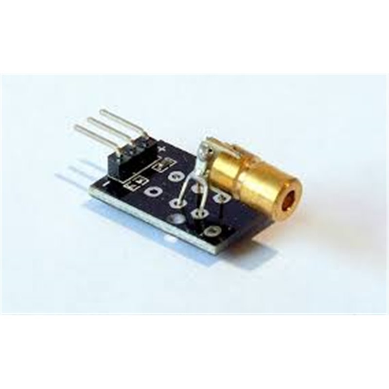 Laser Emittor Sensor Module KY-008 - Arduino KY-008