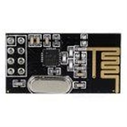 Wireless Transceiver Module -N - Wireless Transceiver Module -NRF24L01 2.4GHz   Black