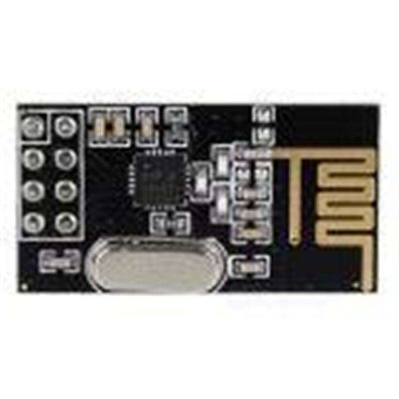 Wireless Transceiver Module -N - Wireless Transceiver Module -NRF24L01 2.4GHz   Black