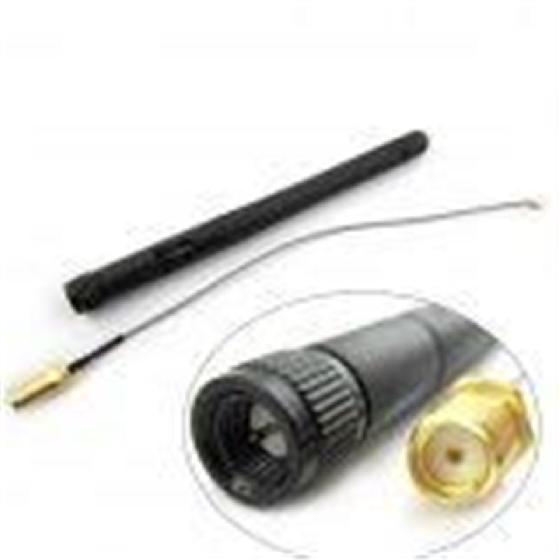 2.4GHz 3dBi Wi-Fi Antenna + Ex - 2.4GHz 3dBi Wi-Fi Antenna + Extension Cable