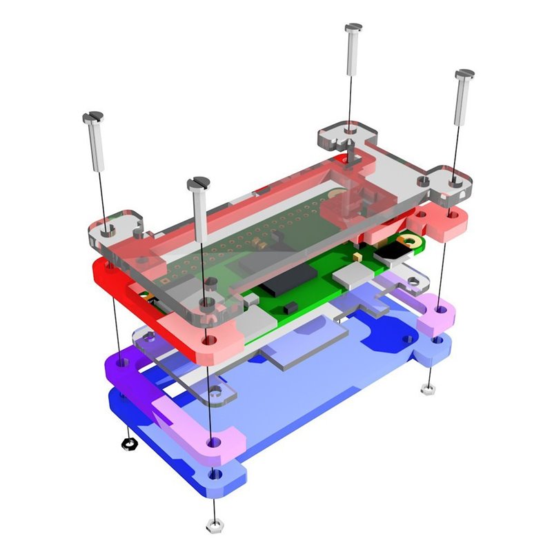 PiBow - Zero- W Protection