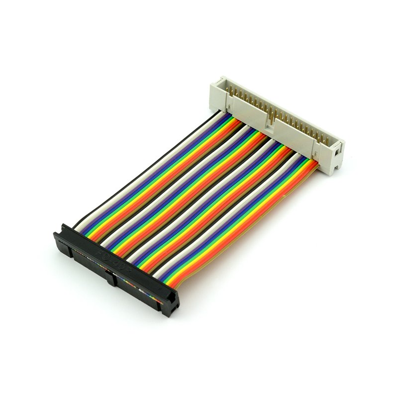 40p Rainbow GPIO extension cable male/female 10cm