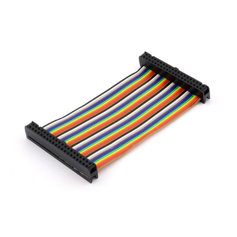 40p Rainbow GPIO cable female/female 20cm